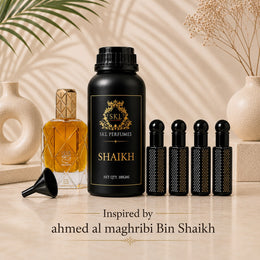 SHAIKH - Inspired by Ahmed Al Maghribi Bin Shaikh