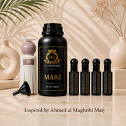 Marj - Inspired by Ahmed Al Maghribi Marj