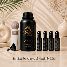 Marj - Inspired by Ahmed Al Maghribi Marj