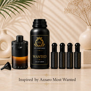 WANTED - Inspired by Azzaro The Most Wanted