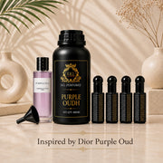Purple Oudh - Inspired by Dior Purple Oud