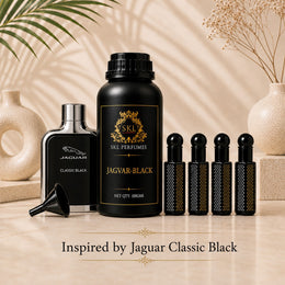 JAGVAR BLACK - Inspired by Jaguar Classic Black